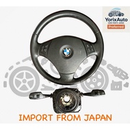 BMW 3-SERIES E90 320i  Steering Wheel with Clock Spring (USED JAPAN)