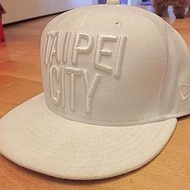 New era Taipei白色棒帽