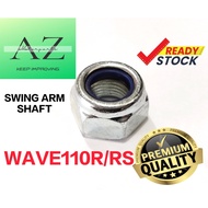 HONDA WAVE110R/WAVE110RS SWING ARM SHAFT SAFETY LOCK NUT