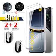 4in1 Screen Protector For Xiaomi Poco F7 f7 5G Protective Glass Camera Film Poco F7 F7 Ultra F7 Pro 