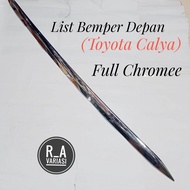 List Bumper Bemper Calya Lis Bemper Depan Calya List Chrome Bemper Calya