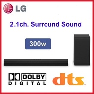 LG ซาวด์บาร์ (2.1Ch 300 วัตต์ ) รุ่น SN4.DTHALLK