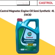 2024 NEW PACKING CASTROL 5W30 SN FULLY SYNTHETIC ENGINE OIL 4L WITH OIL FILTER #CASTROL 5W30