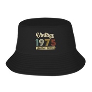 1975 45 Years 45th Anniversary 2023 Fisherman's Hat Bucket Hat