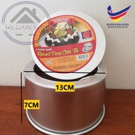 JS2113LB 5 inch Aluminium Alloy Loose Base Cake Moulds Round Pan Removable bottom cake mold Living c