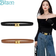 Bitzen Women's Casual Belt Women's Belt Buckle Women's Waist Belt Women's Belt