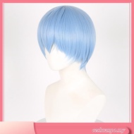 Anime Blue Lock Yo Hiori Cosplay Wig 28cm Short Heat Resistant Synthetic Halloween Party Wigs