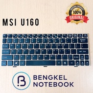 Msi U160 U180 U130 U135 Keyboard