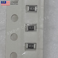 10PCS Taiwan-Grade 4.3R ±1%, 0805 SMD Resistor (4R30)