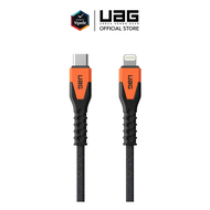 UAG - สายชาร์จ รุ่น Rugged Kevlar USB C-to-Lightning Cable ความยาว 1.5 เมตร