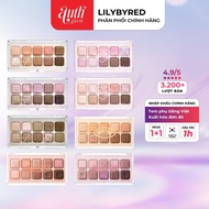 LILYBYRED Mood Key Board 10-pan Super Beautiful Super Luxurious Eyeshadow Palette