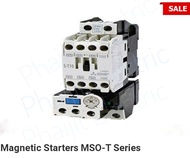 ชุดแมคเนติคพร้อมโอเวอร์โหลด MSO-T20 Mitsu AC220-240V/ AC380-440V (12-18) MSO-T20 MITSUBISHI MSO-T20