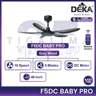 DEKA F5DC BABY PRO FANZO CHAMPION GALAXY PRIMO TURBO HUNTER 38 42 46 Inch Baby Ceiling Fan Kipas Sil