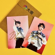 ️ Reverse Aiziyu Music Festival 20cm Signature Photo Merchandise Materials Girlfriends Friends Gifts