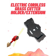 Electric Cordless Grass Cutter Holder/Extension