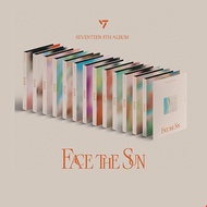 SEVENTEEN 正规四辑 Face the Sun 专辑 CARAT 随机版本