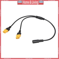 ci 39Cm XT60 Female To DC5 5X2 1Mm Female Charging Cable For  And Solar Batteries Stable Power Trans