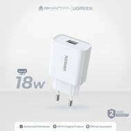 UGREEN Kepala Charger Power Delivery USB Fast Charging 18 Watt 10133