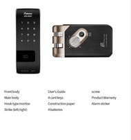 Gateman G-Touch Ultra Slim Digital Door Lock LED Touch Key Pad