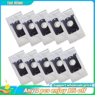 In stock-10 Pack Replacement Vacuum Bag Dust Bag Compatible for Electrolux S Bag Classic EL200F EL8500 Vacuum Cleaner Accessories