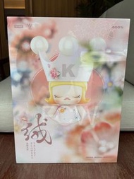 400% MEGA ROYAL MOLLY VELVET FLOWERS  漫縵花落 絨 400% 1000%  POP MART POPMART 泡泡瑪特 大公仔 手辦 FIGURE DOLL