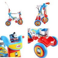 二手 9成半新 正品 湯馬士 可摺合兒童單車