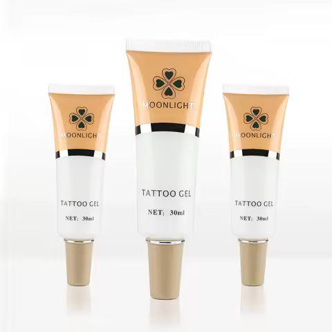 10PCS Glitter Tattoo Glue Flash Powder Tattoo Gel Glitter glue Disposable Suit For Temporary Tattoo 