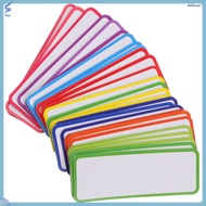 27 Pcs Labels Magnetic Dry Erase Color Name 8.00X3.00X0.10CM Stickers Toddler Child