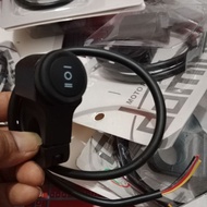 Domino 2 mode on handlebar switch