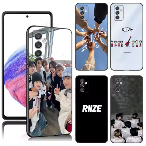 Kpop Riize Wonbin Phone Case For Samsung S24,23,22,30,21,10,9,Ultra,Plus,Lite,FE,5G Black Soft Case