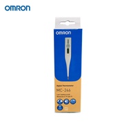 Omron Digital Thermometer รุ่น MC-246 เทอร์โมมิเตอร์  ( ปรอท วัดไข้ ดิจิตอล ) เปลี่ยนถ่านได้ Gohealthy
