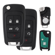 315MHz 4ปุ่ม/5ปุ่ม OHT01060512รถยนต์ที่ห้อยกุญแจกุญแจรีโมทสำรองสำหรับ Chevrolet / Chevy / GMC / Buic
