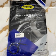 TAKEHO MOTORCYCLE BRAKE CABLE BEAT FI CBS (RR)/BEAT FI NEW/BEAT FI RR/BEAT ESP 43450-K25-911 / 43450