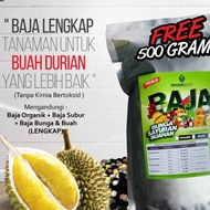Pelekat Putik DURIAN 13 in 1 Pek Mini [ High Quality ] 1KG +FREE 500GRAM