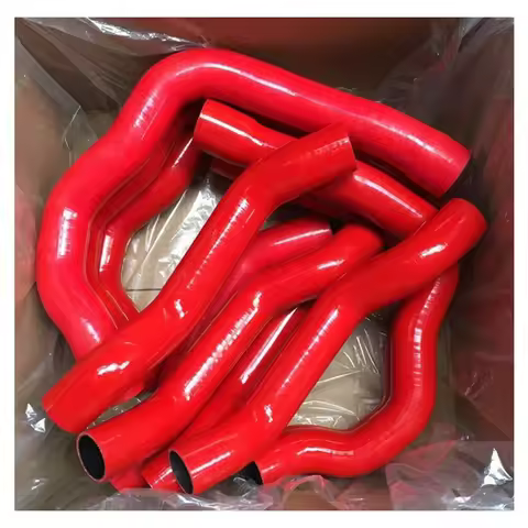 2 pcs Intercooler Hose Tube For Alfa Romeo 147 156 GT 1.9 JTD JTDM CF3 CF4 M15 M92 2000-2010 5050808