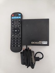 博視Boss 盒子全套