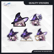Honkai Star Rail - The Herta - Peeker - Waterproof Stickers