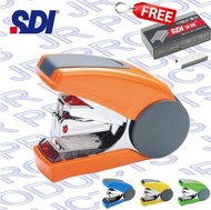 SDI - 1113C-X │一指勁釘裝版10號省力平針釘書機 (橙色) 附送10號釘書針1盒