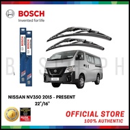 Bosch ADVANTAGE Wiper Blade Set for Nissan NV350 URVAN 2015 - PRESENT (22 / 16 )