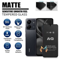 Tempered glass matte anti-oil screen protector Redmi 13C