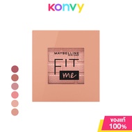 Maybelline New York Fit Me Blush Shade 4.5g เมย์เบลลีน นิวยอร์ก บลัชออนเนื้อนุ่ม