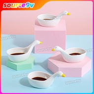Soy Sauce Dish Household Tools High Quality Vinegar Dish Dipped Kitchen Accessories White Sauce Dish Ceramic Student Dish 11x5.5x5.5cm Seasoning Dipping Bowl sou9v