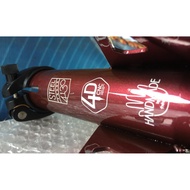 FNHON Bicycle Front Frame Certification Sticker Package