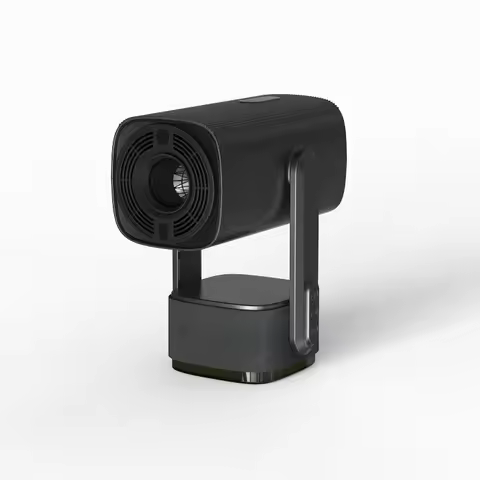 Yinzam Hy400 1080P HD Smart Projector Android11 Built-in 5200mAh Battery Support 4K Mobile Outdoor P