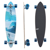 Island Skate 38" Pintail Longboard Skateboard | Longboard | 7ply Canadian Maple Deck - Designed for 
