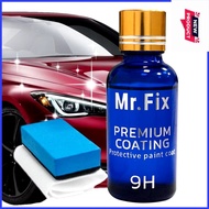 9H Mr Fix Ceramic Car Coating Kit 10H Coating Nano Coating Exterior 9H Hardness Wax Polish Mioss Pro