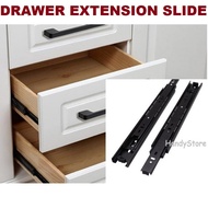 FULL EXTENSION DRAWER SLIDE RUNNER TRACK/ BALL BEARING DRAWER SLIDE DRAWER TRACK RUNNER RAIL TRACK