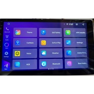 T9 ANDROID PLAYER 8 OCTA-CORE 3GB RAM 32 ROM 9"/10" 1280x720 With , CarPlay, DSP qled Built in 360