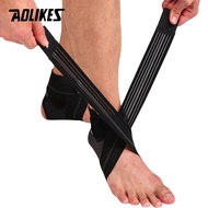 AOLIKES 1PCS Ankle Guard Support Injuries Ankle Strap Double Protection Ultra Thin Ankle Support Ank