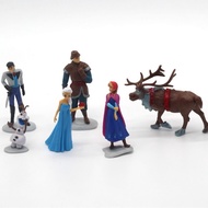 frozen cake decoration 6in1